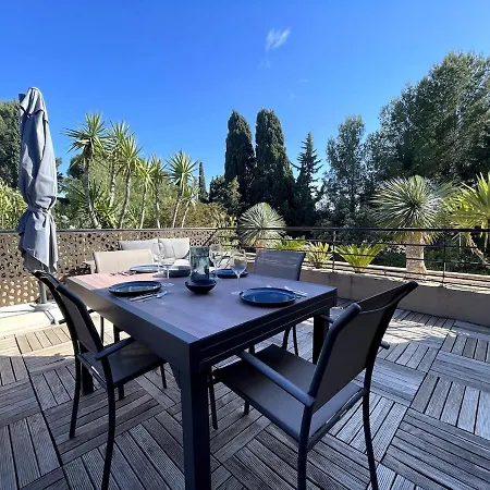 Apartament Le Palais Lumiere - Vue Mer, Sur