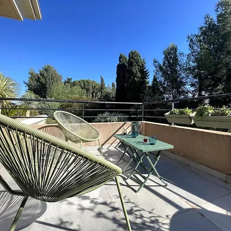 Le Palais Lumiere - Vue Mer, Sur Apartment Sanary-sur-Mer