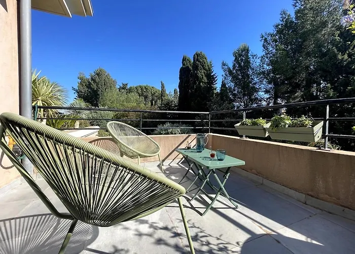 Le Palais Lumiere - Vue Mer, Sur Apartament Sanary-sur-Mer